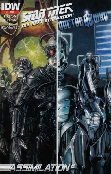 STAR TREK: THE NEXT GENERATION / DOCTOR WHO: ASSIMILATION² #2-2nd