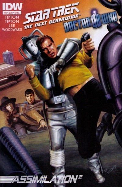 STAR TREK: THE NEXT GENERATION / DOCTOR WHO: ASSIMILATION² #3