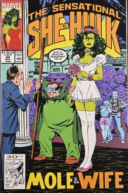 THE SENSATIONAL SHE-HULK #33