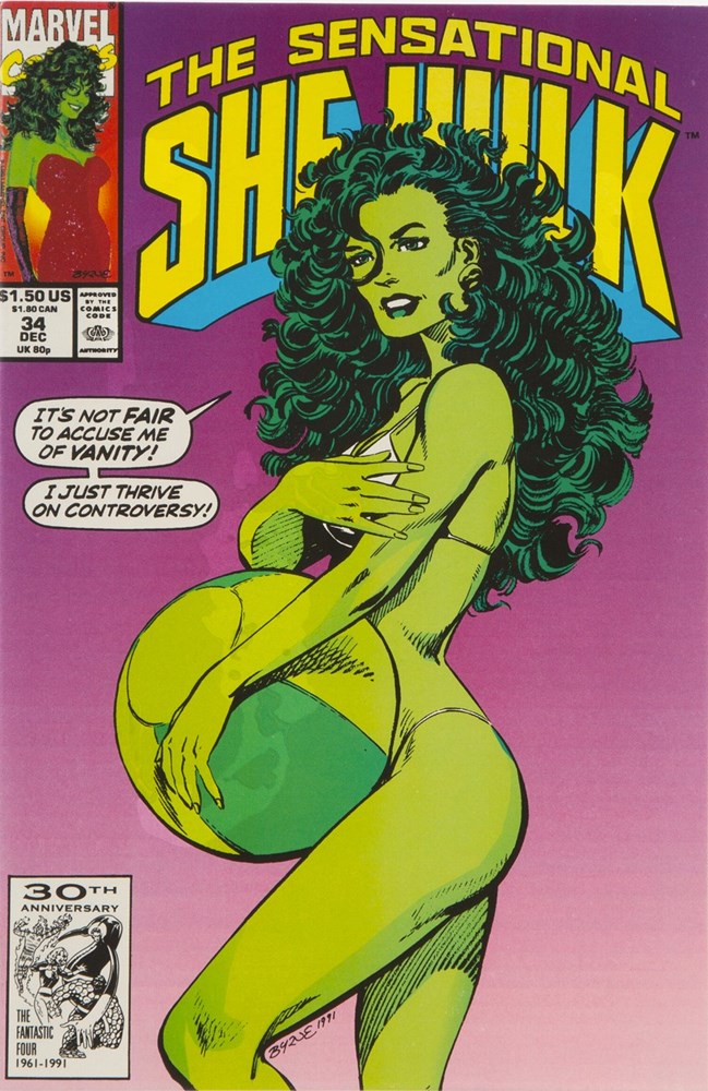 THE SENSATIONAL SHE-HULK #34