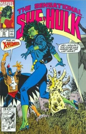 THE SENSATIONAL SHE-HULK #35