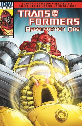 TRANSFORMERS: REGENERATION ONE #0