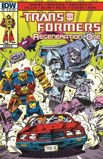 TRANSFORMERS: REGENERATION ONE #0B