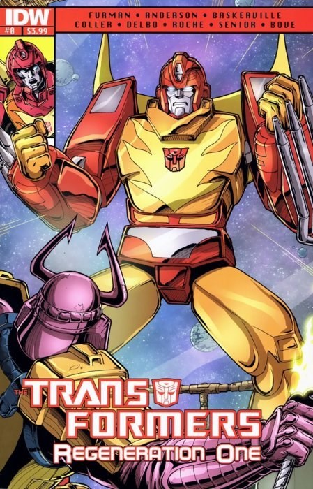 TRANSFORMERS: REGENERATION ONE #0-RI