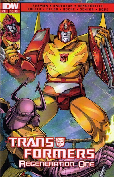 TRANSFORMERS: REGENERATION ONE #0-2nd
