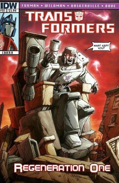 TRANSFORMERS: REGENERATION ONE #81