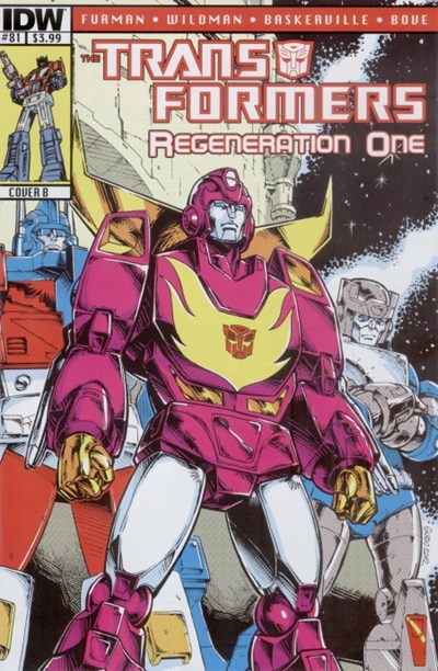 TRANSFORMERS: REGENERATION ONE #81B