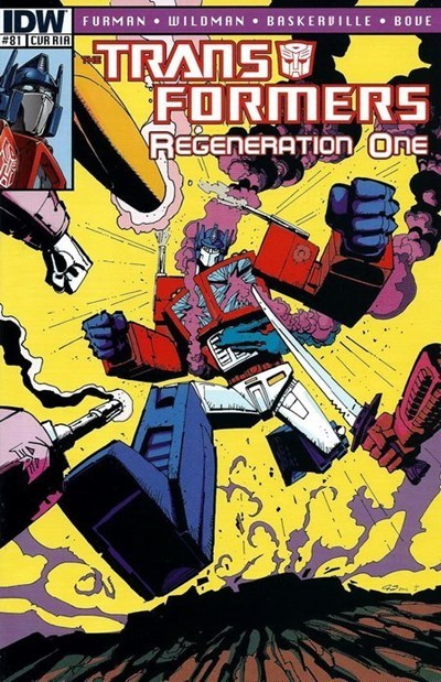 TRANSFORMERS: REGENERATION ONE #81-RI