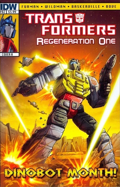 TRANSFORMERS: REGENERATION ONE #82