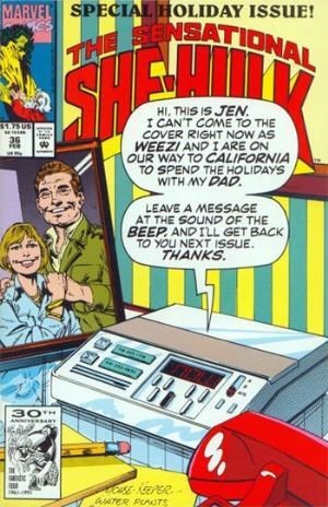THE SENSATIONAL SHE-HULK #36