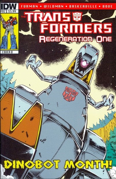 TRANSFORMERS: REGENERATION ONE #82B