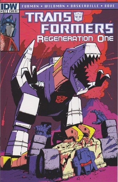 TRANSFORMERS: REGENERATION ONE #82-RI