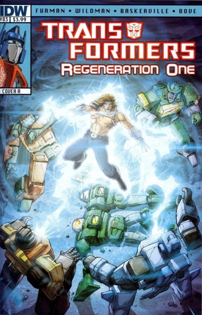 TRANSFORMERS: REGENERATION ONE #83