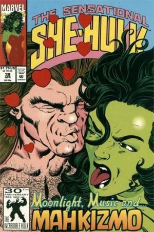 THE SENSATIONAL SHE-HULK #38