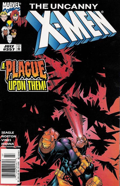 THE UNCANNY X-MEN #357B
