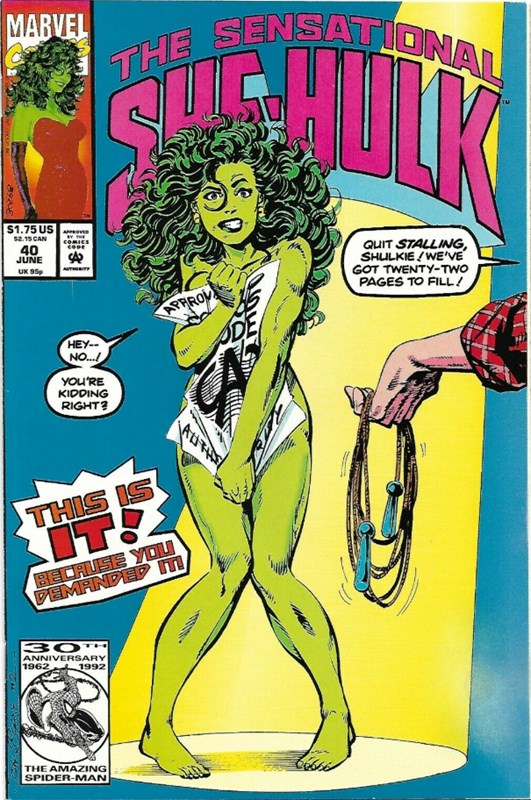 THE SENSATIONAL SHE-HULK #40