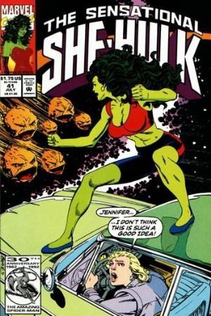 THE SENSATIONAL SHE-HULK #41