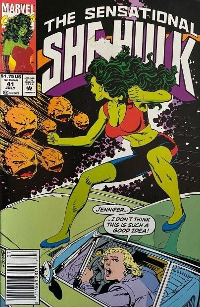 THE SENSATIONAL SHE-HULK #41B