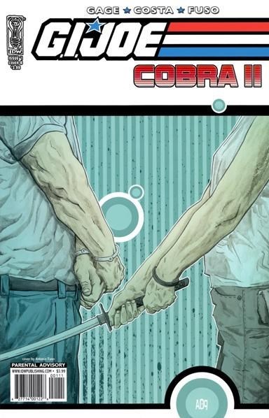 G.I. JOE: COBRA II #1