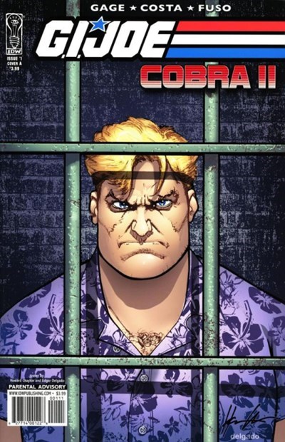 G.I. JOE: COBRA II #1B