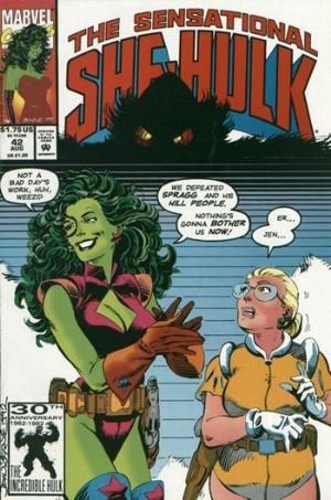 THE SENSATIONAL SHE-HULK #42