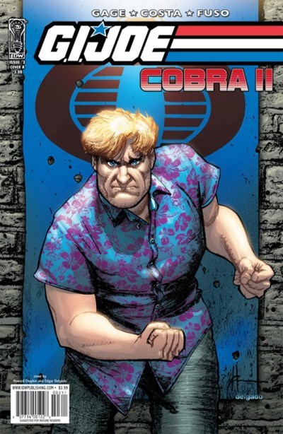 G.I. JOE: COBRA II #3B