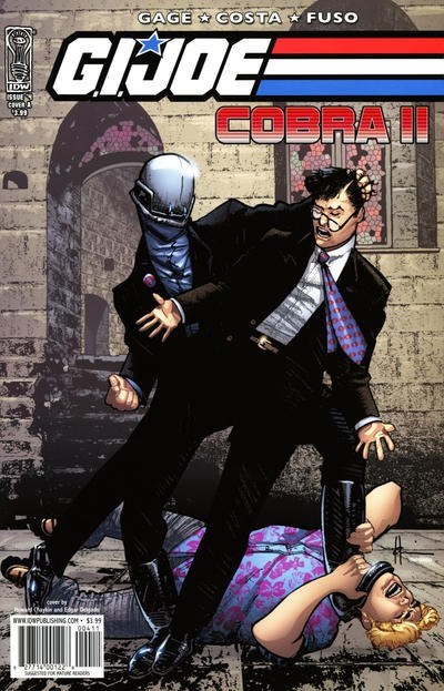G.I. JOE: COBRA II #4B