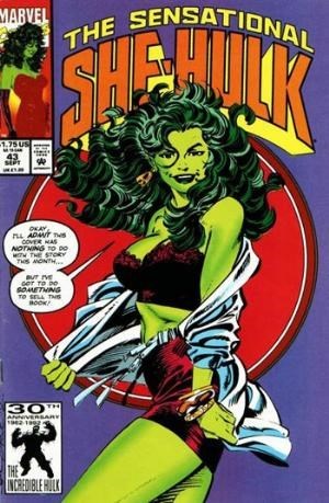 THE SENSATIONAL SHE-HULK #43
