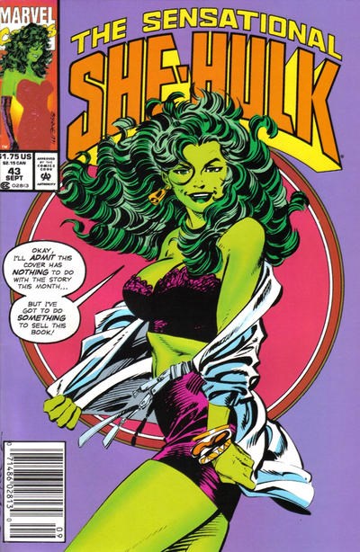 THE SENSATIONAL SHE-HULK #43B