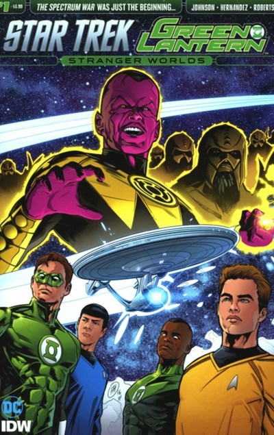 STAR TREK/GREEN LANTERN #1