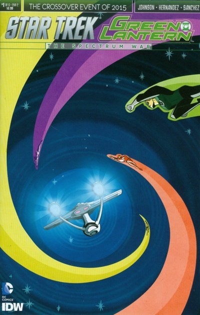 STAR TREK/GREEN LANTERN #1C