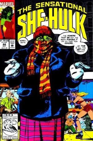 THE SENSATIONAL SHE-HULK #44