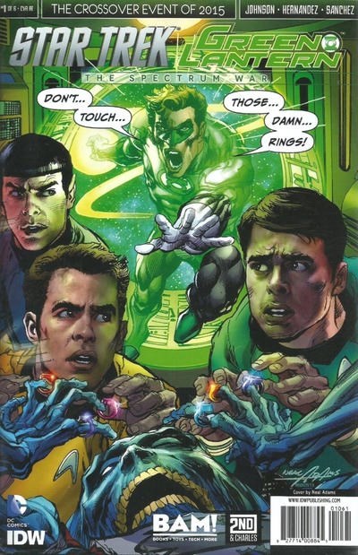 STAR TREK/GREEN LANTERN #1-BAM2C