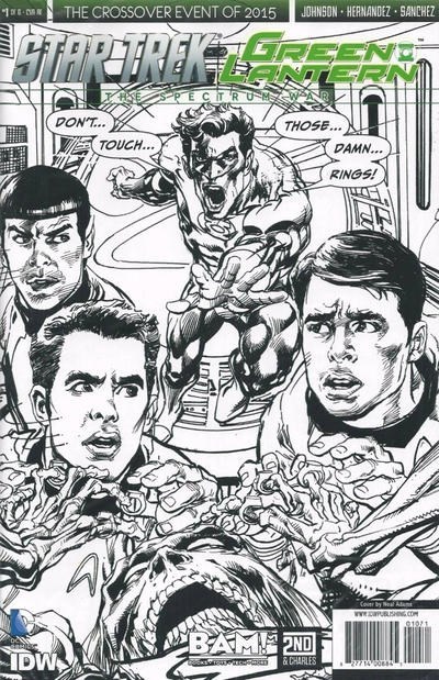 STAR TREK/GREEN LANTERN #1-BAM2C-B