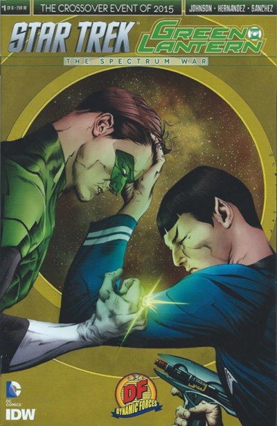 STAR TREK/GREEN LANTERN #1-DF
