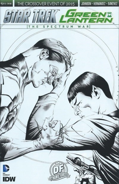 STAR TREK/GREEN LANTERN #1-DF-B