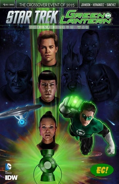 STAR TREK/GREEN LANTERN #1-EMCC