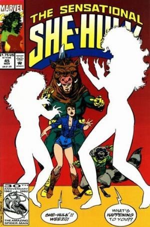 THE SENSATIONAL SHE-HULK #45