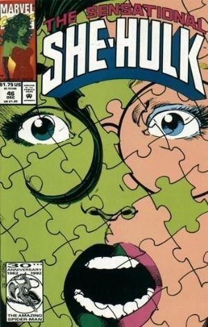 THE SENSATIONAL SHE-HULK #46