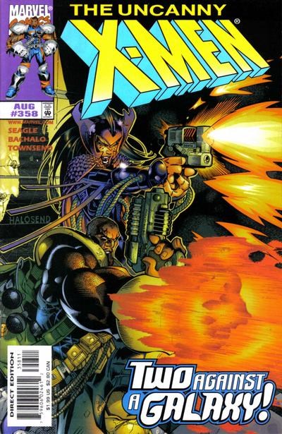 THE UNCANNY X-MEN #358