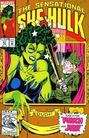 THE SENSATIONAL SHE-HULK #47
