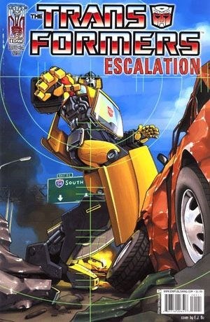 TRANSFORMERS: ESCALATION #1