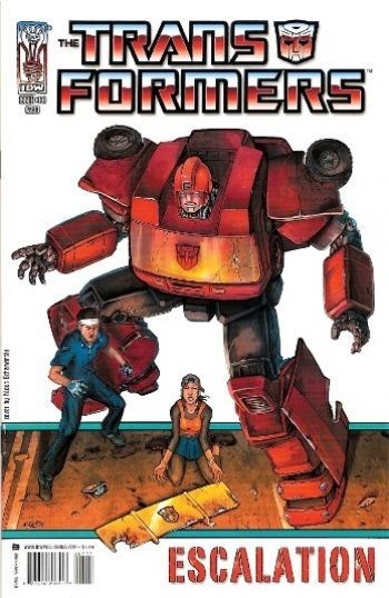 TRANSFORMERS: ESCALATION #1B