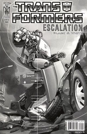 TRANSFORMERS: ESCALATION #1C