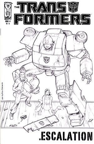 TRANSFORMERS: ESCALATION #1-RI-E