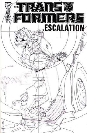 TRANSFORMERS: ESCALATION #1-RI-F