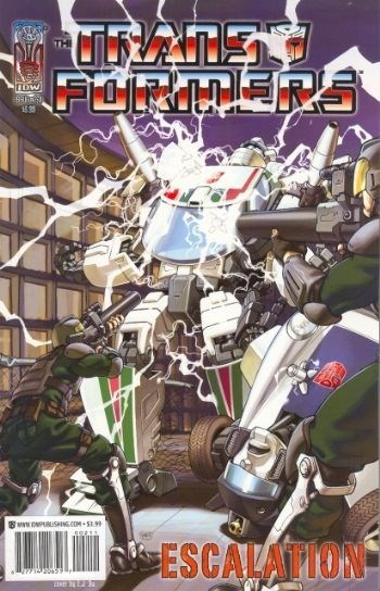 TRANSFORMERS: ESCALATION #2