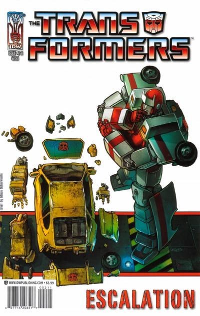 TRANSFORMERS: ESCALATION #2B