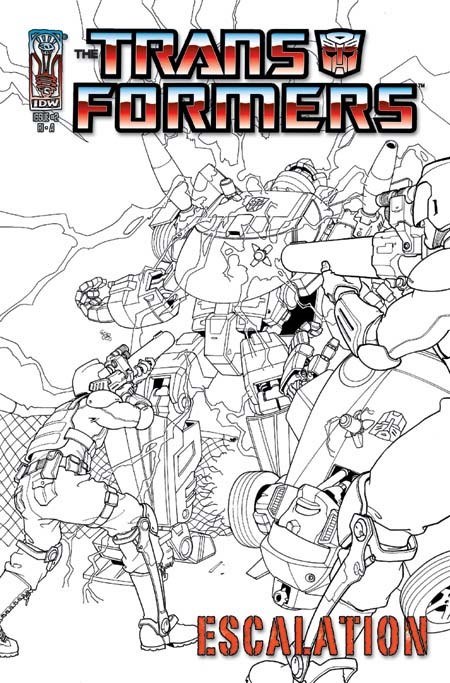 TRANSFORMERS: ESCALATION #2-RI-C
