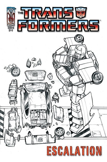 TRANSFORMERS: ESCALATION #2-RI-D